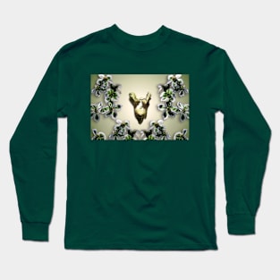 Frame of little Flowers_V 3D Long Sleeve T-Shirt